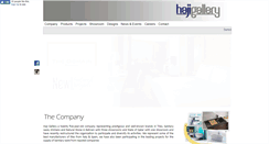 Desktop Screenshot of hajigallery.com